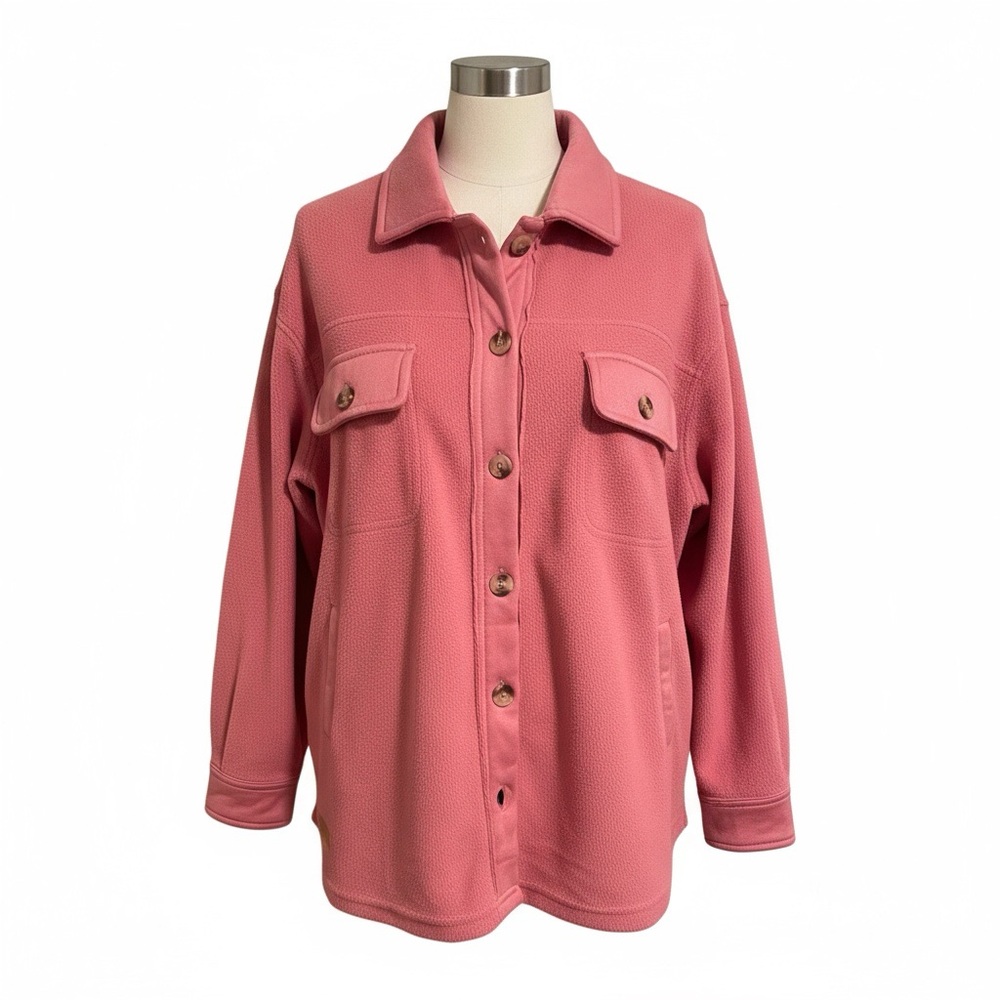Simply Southern Women's Rose Utility Jacket
